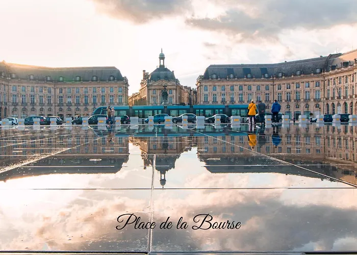 Apartman Le Prestige Casteja - Centre - Elegant Bordeaux