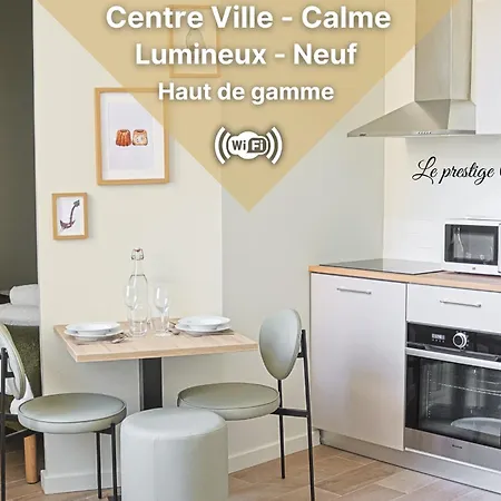 Le Prestige Casteja - Centre - Elegant Apartment Bordeaux