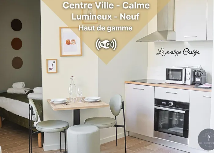 Le Prestige Casteja - Centre - Elegant Apartment Bordeaux